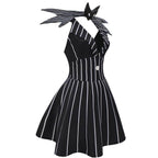 jack skellington costume Dress Nightmare Before Christmas For Women - Azufun