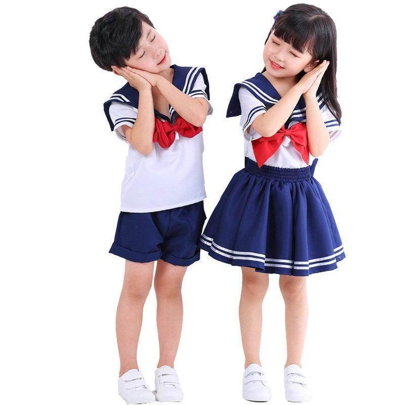 Japanese School Uniform Cosplay Family Matching Costume - Azufun