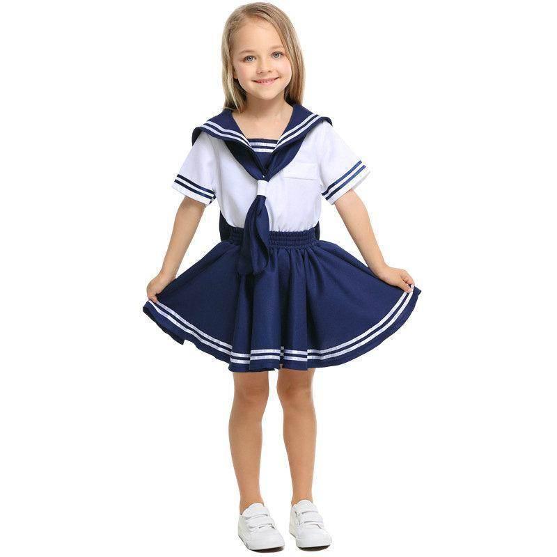 Japanese School Uniform Cosplay Family Matching Costume - Azufun