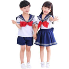 Japanese School Uniform Cosplay Family Matching Costume - Azufun