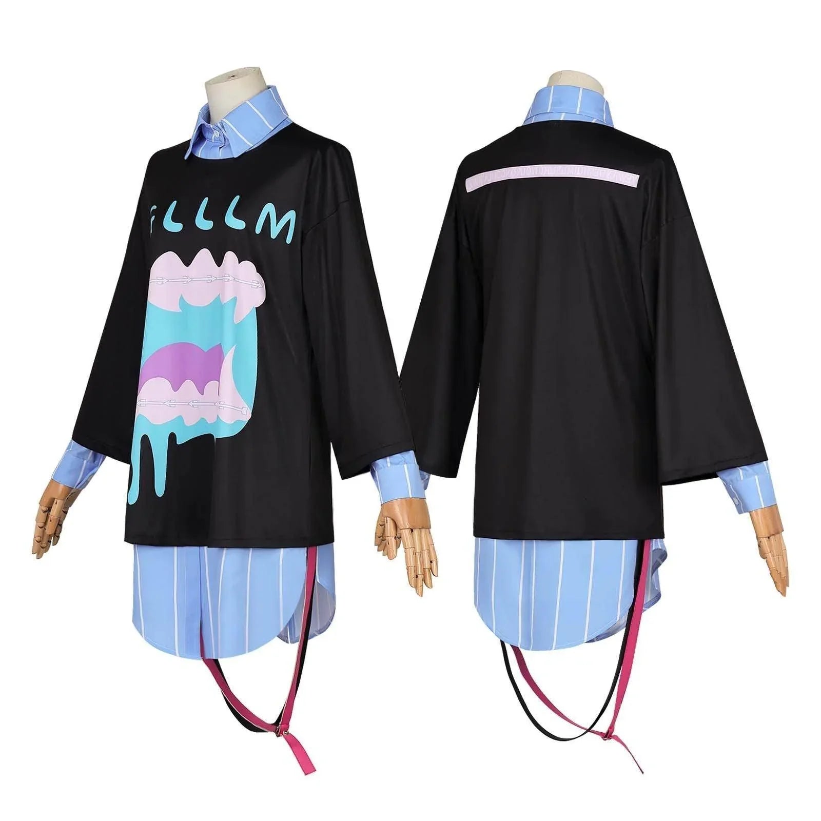 Jellyfish Can't Swim in the Night Carnival Cosplay Costume For Adult - Azufun