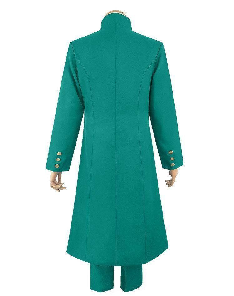 JoJo's Bizarre Adventure Kakyoin Noriaki Battle Suit Cosplay Costume - Azufun