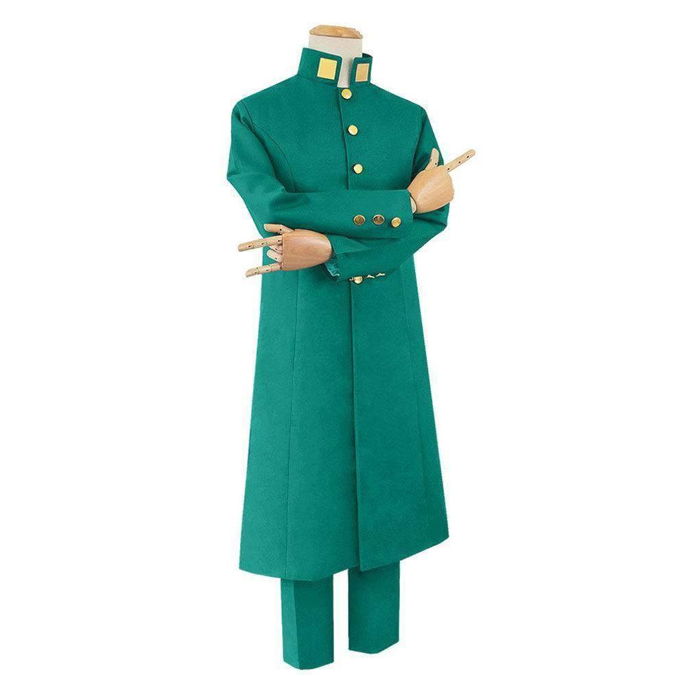JoJo's Bizarre Adventure Kakyoin Noriaki Battle Suit Cosplay Costume - Azufun