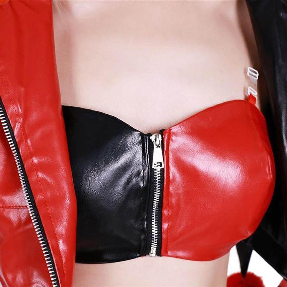 Joker girl cosplay costume suicide squad Harley Quinn cosplay anime - Azufun