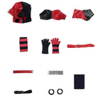 Joker girl cosplay costume suicide squad Harley Quinn cosplay anime - Azufun