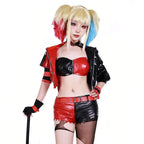 Joker girl cosplay costume suicide squad Harley Quinn cosplay anime - Azufun