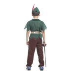 Classics -Peter Pan Child kids cosplay Costume  Halloween Dress