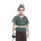 Classics -Peter Pan Child kids cosplay Costume  Halloween Dress