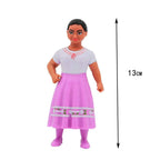 Encanto Cartoon Figure Play Set Doll Ornaments  Hand-made Model 4.5-5 Inch