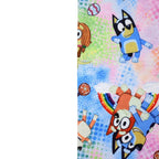 Bluey Pajamas Set Long Sleeve Trousers Two Pieces for Kids