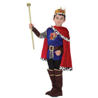 Kids Halloween Cosplay Costume King Prince Boys Dress Up Partywear