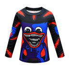 Poppy Playtime Cartoon Long Sleeve Pants Sets for Big Kids