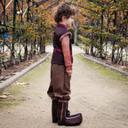 Kids Kristoff Costume Boys Fancy Dress Up Halloween Themed Party Cosplay Jumpsuit