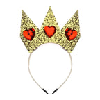 Alice Queen Of Hearts Costume Skirts Tulle Dress Kids Clothing Cosplay Role Play for Girls