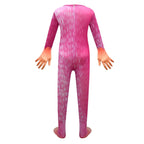 Poppy Playtime Cosplay Costume Halloween Jumpsuit Kids Bodysuit with Mask
