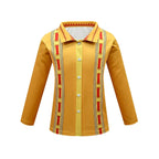 Encanto Felix Cosplay Costume Halloween Shirt Pants Outfit for Boys