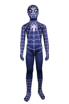 kid Spiderman Costume Cosplay Jumpsuit Superhero Full Body Zentai Suit