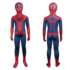 Kids Spiderman Costume Children Superhero Cosplay Party Full Bodysuit