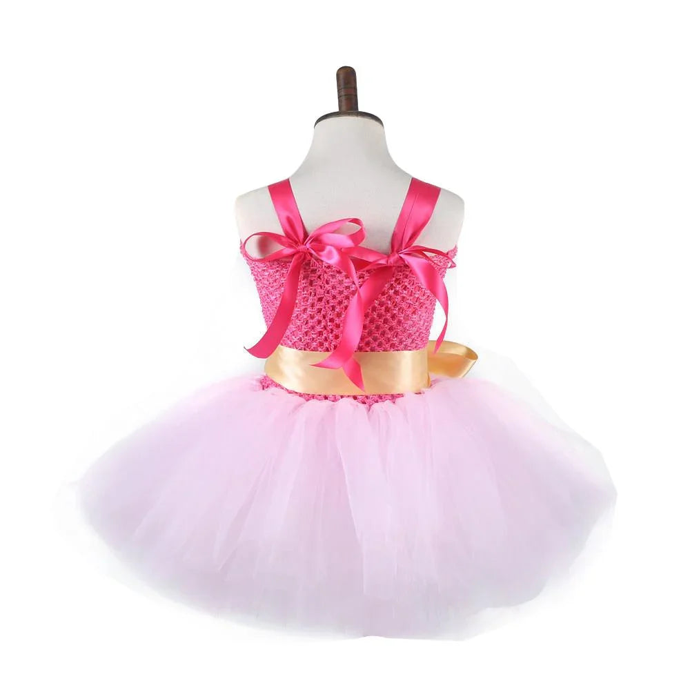 Girls The Avengers Tutu Dress Superhero Costumes Dress