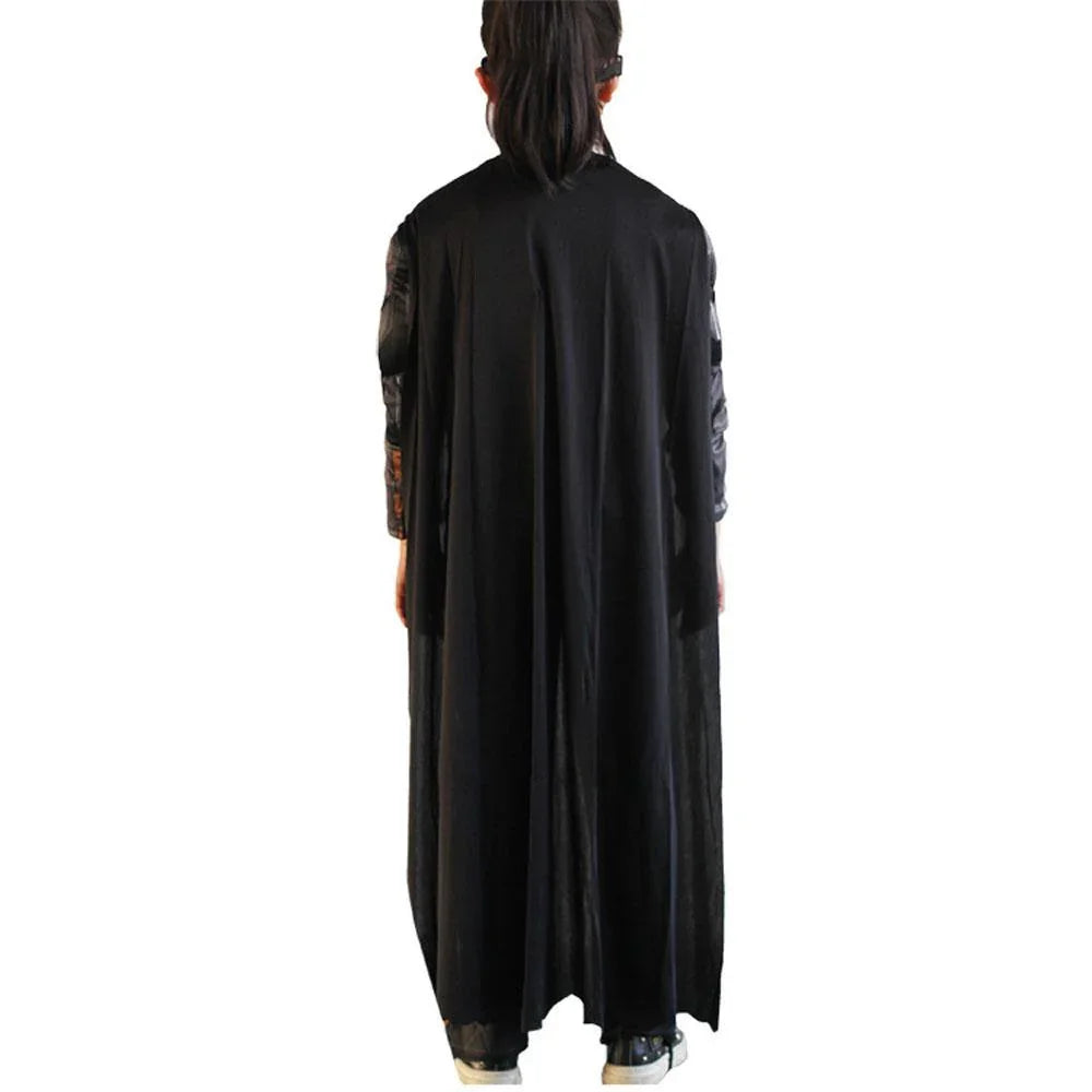 Batman Cosplay Costume Kids Halloween Party Performance Outfit for Boys