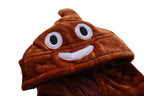 Feces Stool Kigurumi Onesie Pajamas Cosplay Costume