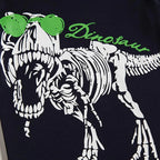 Children's Homewear Cotton Boys Pajamas Set