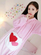 Care Bear Kigurumi Pajamas Hoodie Costume Animal Flannel Onesies