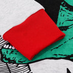 Boys and girls long-sleeved trousers warm home wear pajamas