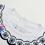 Encanto Dolores Girls Cosplay Costume Children Dress Suit Halloween Carnival Outfits for Kids