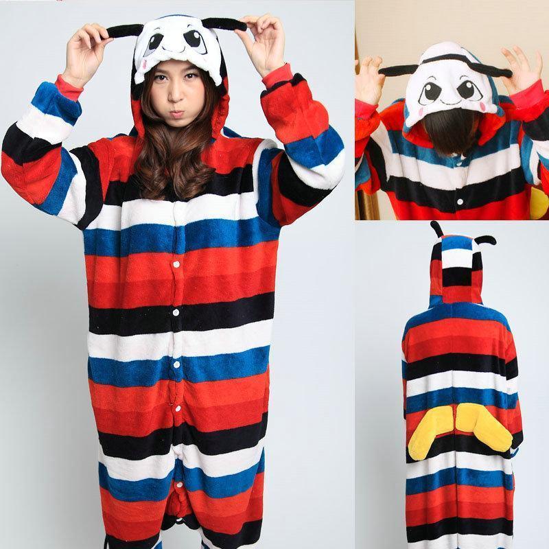 Adult Butterfly Onesies Hoodie kigurumi Pajamas costumes Christmas Gift