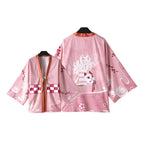 Cosplay Costume Haori Kimono Bathrobe Cloak Pajama Halloween costume for kids and parents