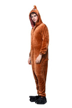Feces Stool Kigurumi Onesie Pajamas Cosplay Costume