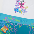 Encanto Dolores Girls Cosplay Costume Children Dress Suit Halloween Carnival Outfits for Kids