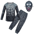 Cosplay Boys Long Sleeve Two-Piece Set