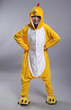 Chinese Zodiac Signs Chicken Kigurumi Animal Onesies Pajamas Costumes - Azufun