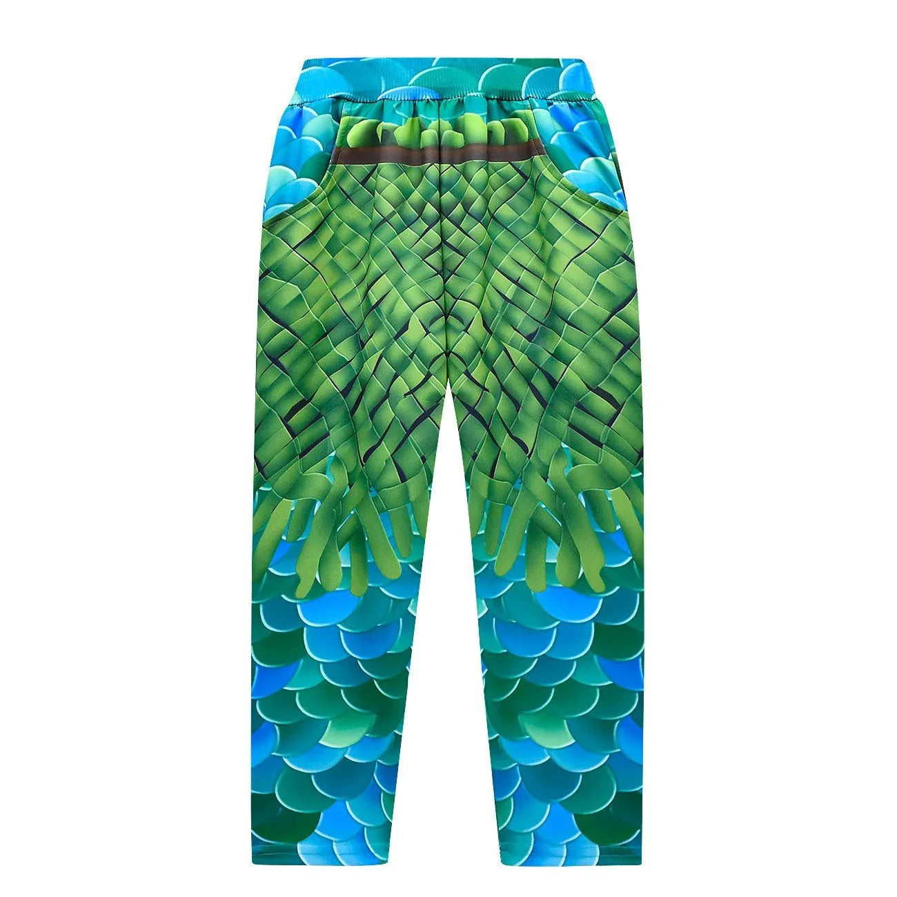 Luca cosplay fish monster costume boy sweater hoodie trousers suit - Azufun