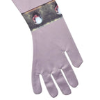 Kids white Trolls2 Queen Barb Christmas Cosplay Zentai Suit Costume Children Jumpsuit Bodysuit Outfits - Azufun