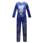 Stranger Things 4 Cosplay Jumpsuit Halloween Costume Bodysuit Outfits for kids - Azufun