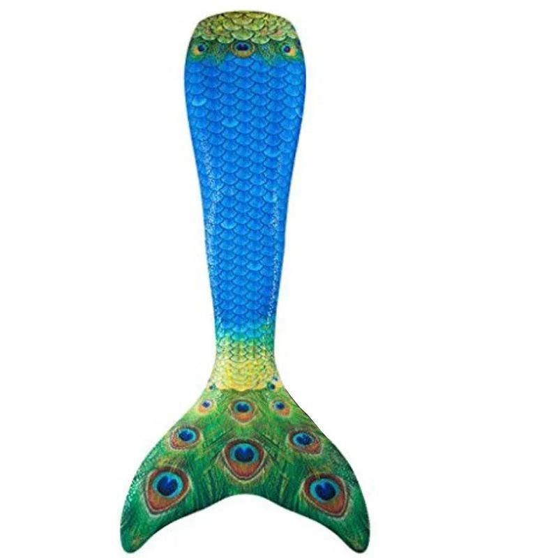 Mermaid Tails Swimming Skirt Swimwear Kid and Adult Sizes - Azufun