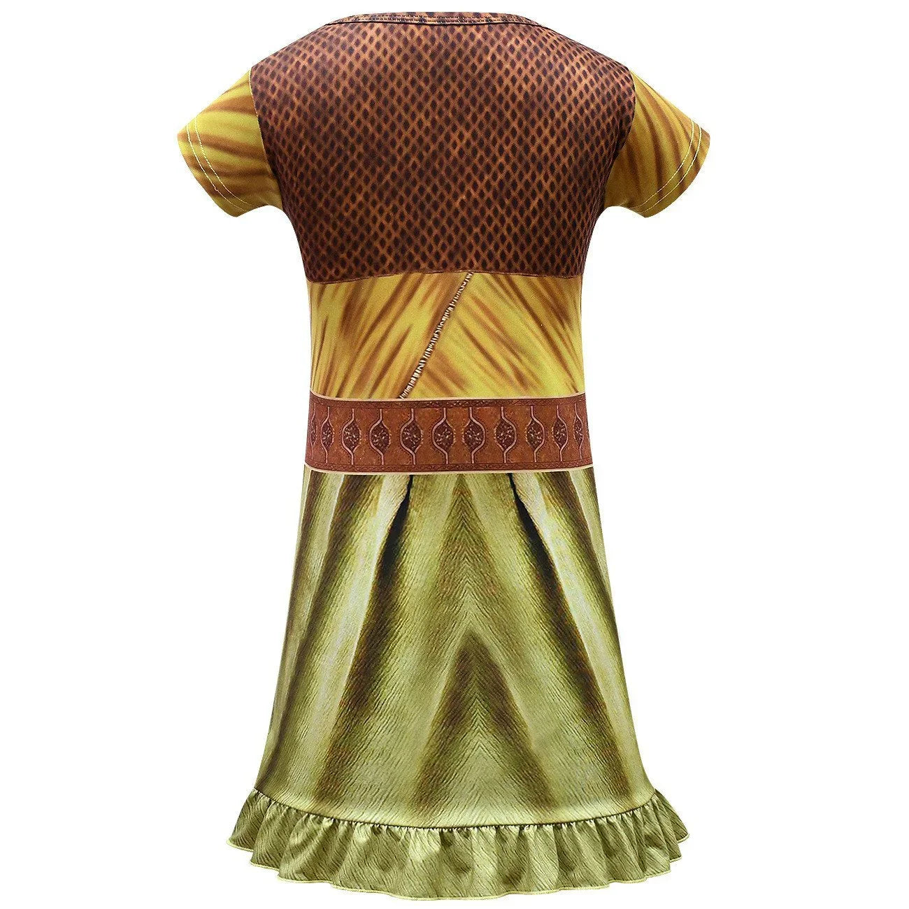 Raya and the Last Dragon Cosplay Kids Nightdress Sleepwear Girls Pajamas - Azufun