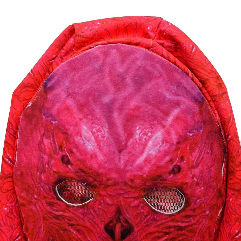 Blue Stranger Things 4 Cosplay Costumes Jumpsuit Romper Halloween Outfit For Kids - Azufun