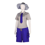 Pokemon Scarlet Violet Naranja Uva Academy Uniform Halloween Cosplay Costumes Party Carnival Suit - Azufun