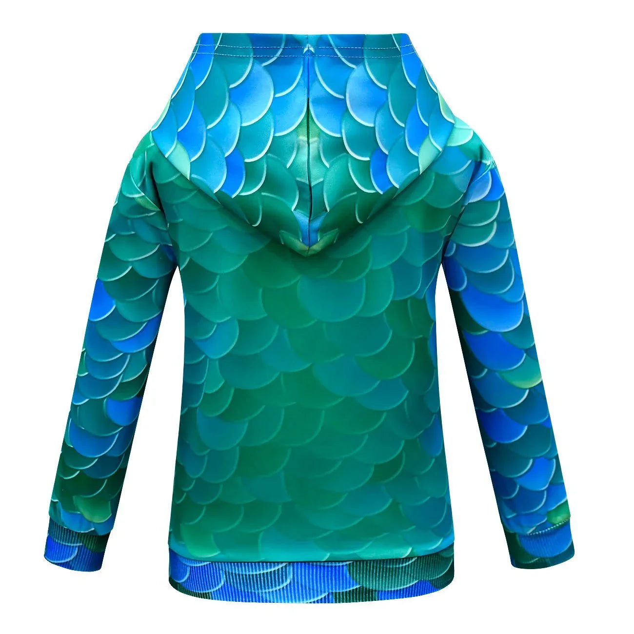 Luca cosplay fish monster costume boy sweater hoodie trousers suit - Azufun