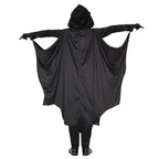 kids Bat cape Cosplay Jumpsuit Halloween Performance Costumes - Azufun