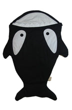 Baby Cartoon Shark Fish Swaddle Soft Snuggle-in Sleeping Bag Bedding - Azufun