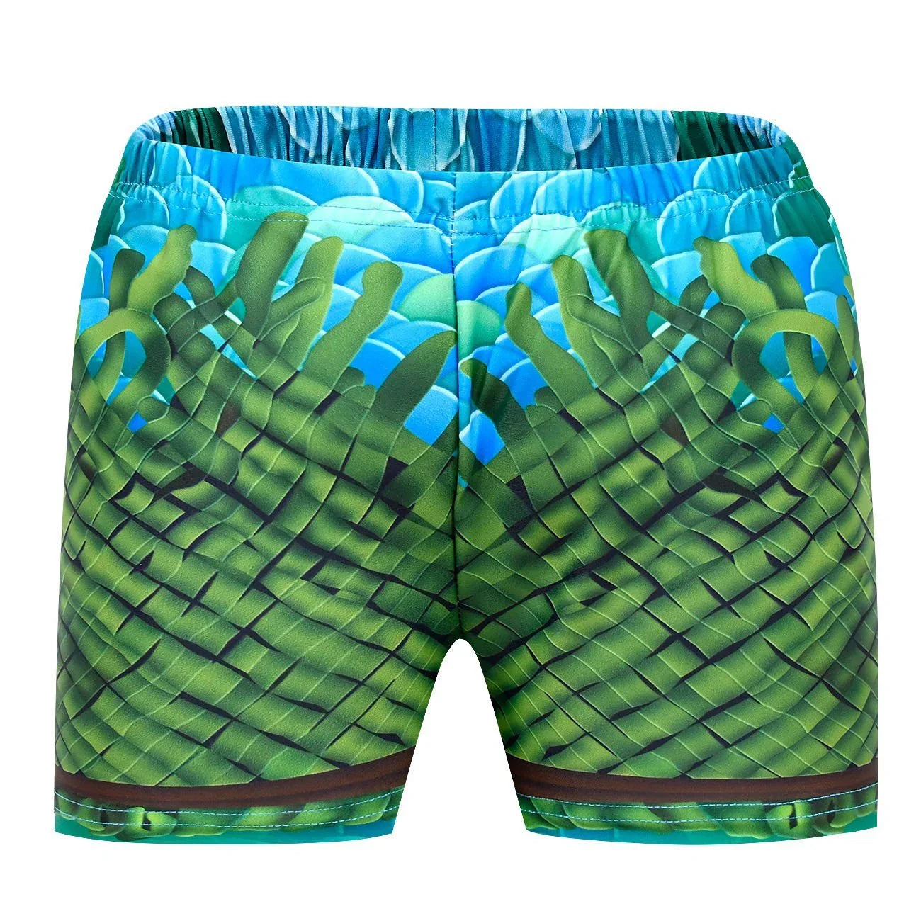 Three-piece Swimsuit Set Luca Cosplay Kids Swimsuit Set - Azufun