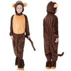 Halloween Unisex Children Big Boys' Animal Monkey Costume