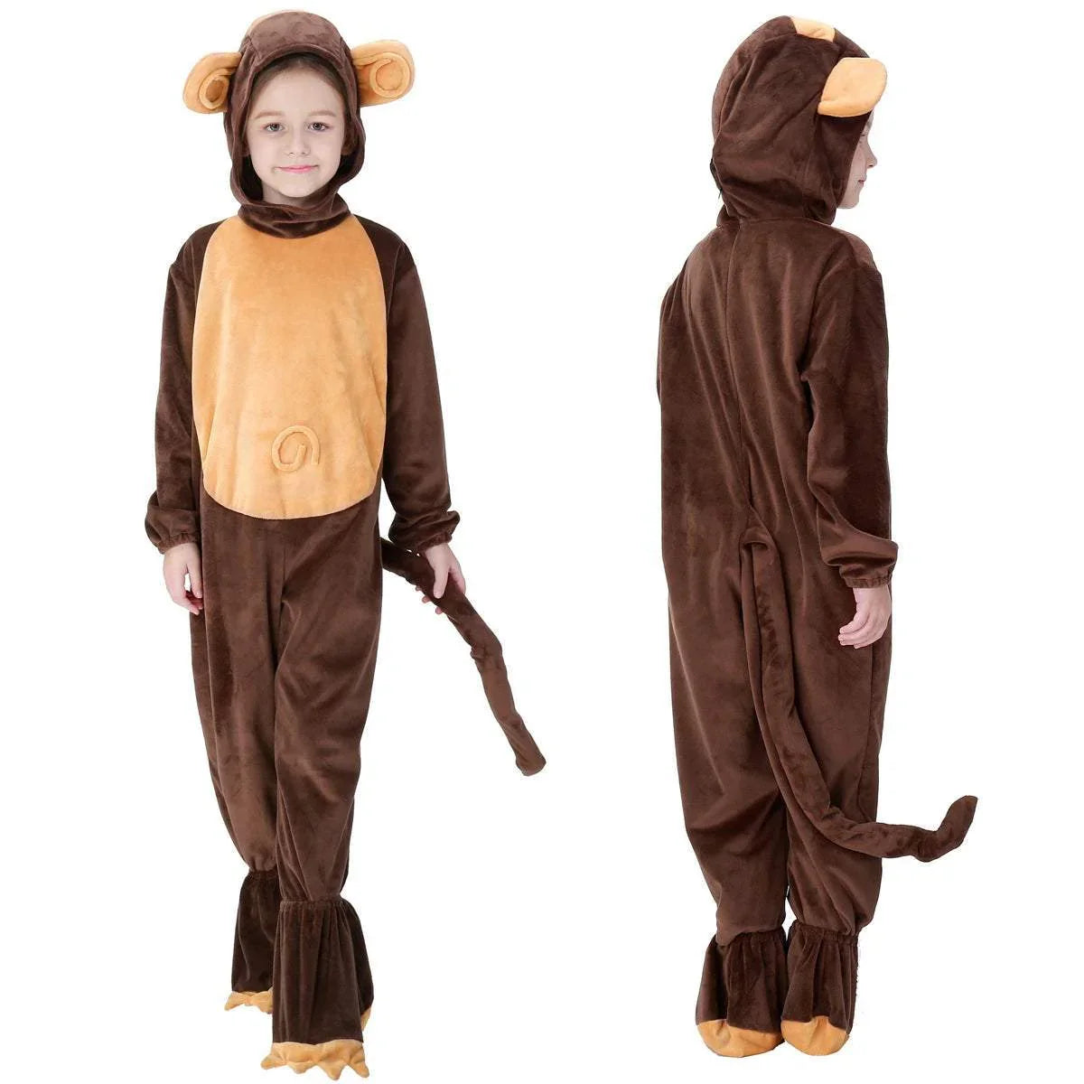 Halloween Unisex Children Big Boys' Animal Monkey Costume