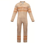 kids Ghostbuster Cosplay Zentai Suit Costume Children Jumpsuit Bodysuit Outfits - Azufun
