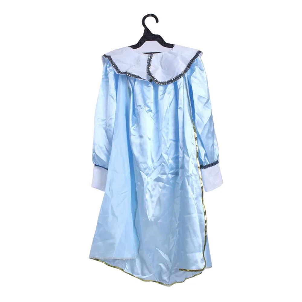 Kids Children King Prince Boys Blue Cosplay Costume Party Wear